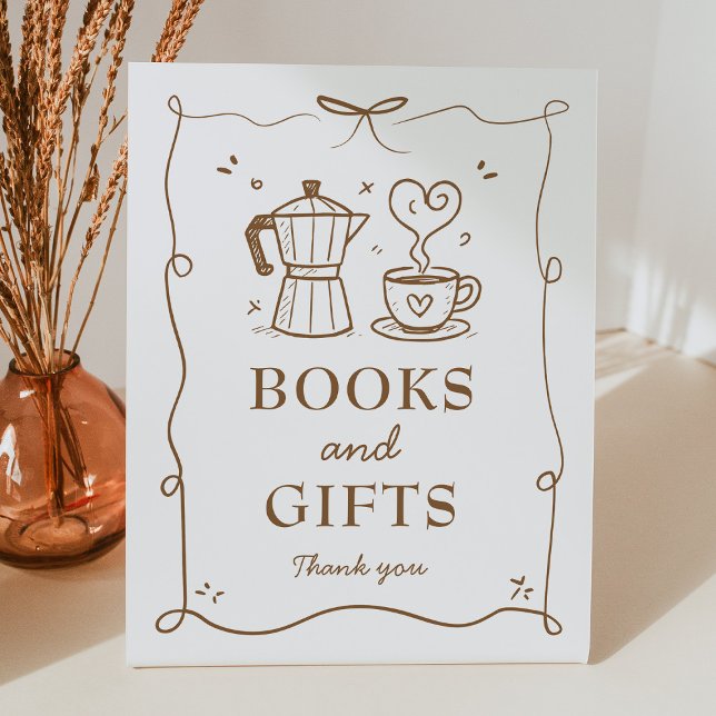 Bébé brasse des livres et des cadeaux Signe (Créateur téléchargé)