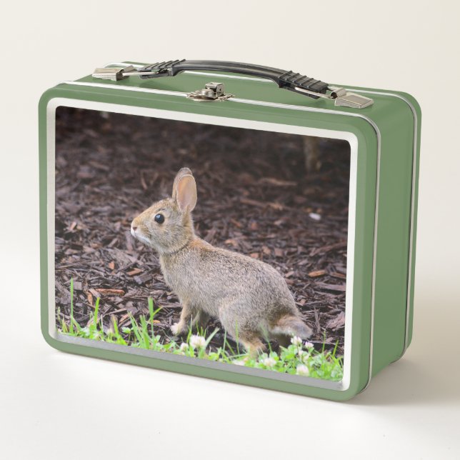 Bébé Bunny Métal Lunchbox (Devant)