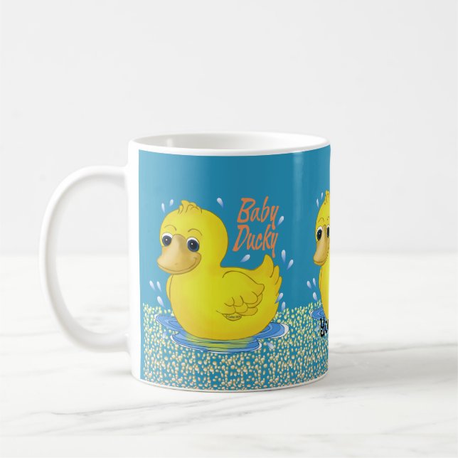 Bébé Canard mug (Gauche)