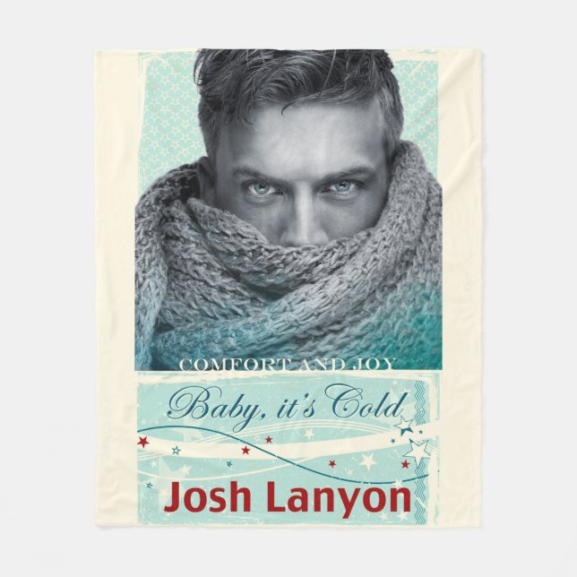 Bébé, c'est couverture froide d'ouatine (Devant)