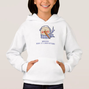 Bébé C'est froid à l'extérieur Whimsical Snowman S