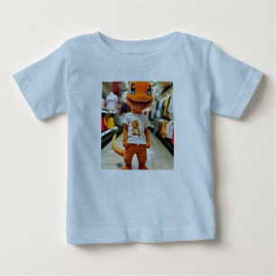 Bébé "Charmender Tries" T-shirt Pokémon pour garçon