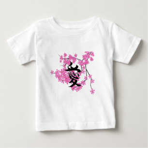 Bébé Cherry Blossom Design - T-shirt pour enfants