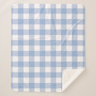 Bébé clair Bleu Buffalo Check Plaid Ferme