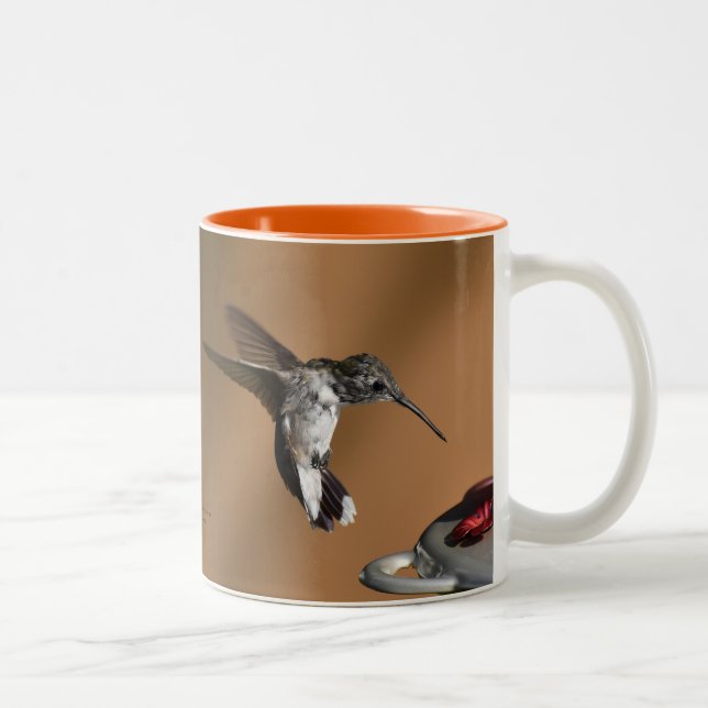 Bébé colibri 11 oz Mug (Droit)