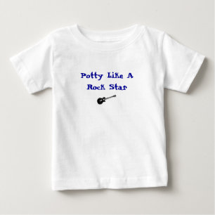 Bébé Comme Un T-Shirt Rock Star Pour Enfant
