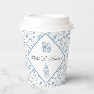 Bébé d’Amour French Chinoiserie-Baby Shower Cups