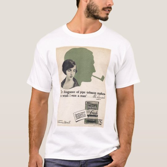 Bebe Daniels 1920s vintage pipe tobacco ad T-shirt