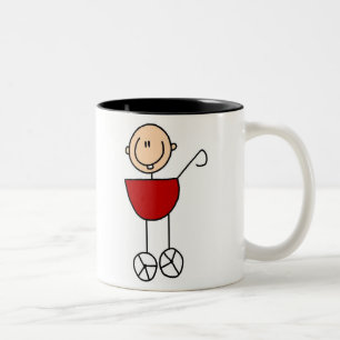 Bébé dans la tasse de chariot