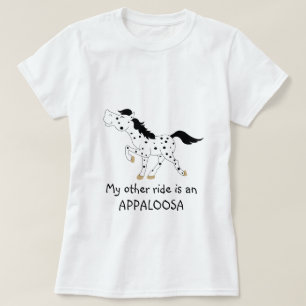 Bébé d'APPALOOSA - T-shirt de poupée personnali