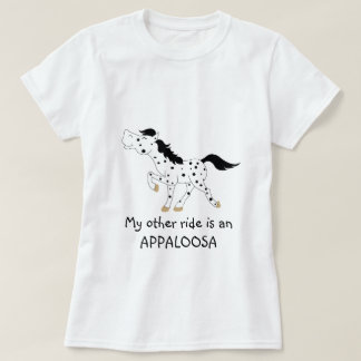 Bébé d'APPALOOSA - T-shirt de poupée personnalisé