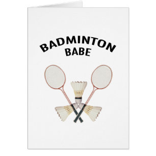 Bébé de badminton