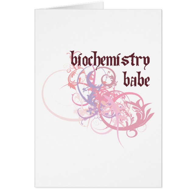 Bébé de biochimie (Devant)