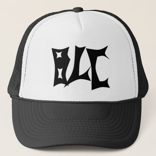 Bébé de casquette de BLC (Devant)