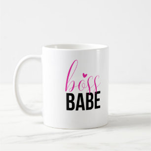 Bébé de chef, Mug noir et rose