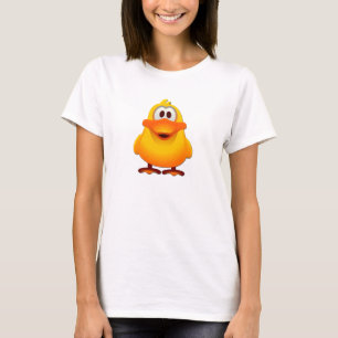 Bébé de dames de canard - T-shirt de poupée