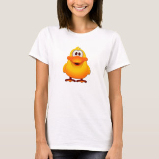 Bébé de dames de canard - T-shirt de poupée