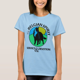 Bébé de dames - T-shirt de poupée dans le bleu