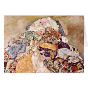 Bébé de ~ de Gustav Klimt