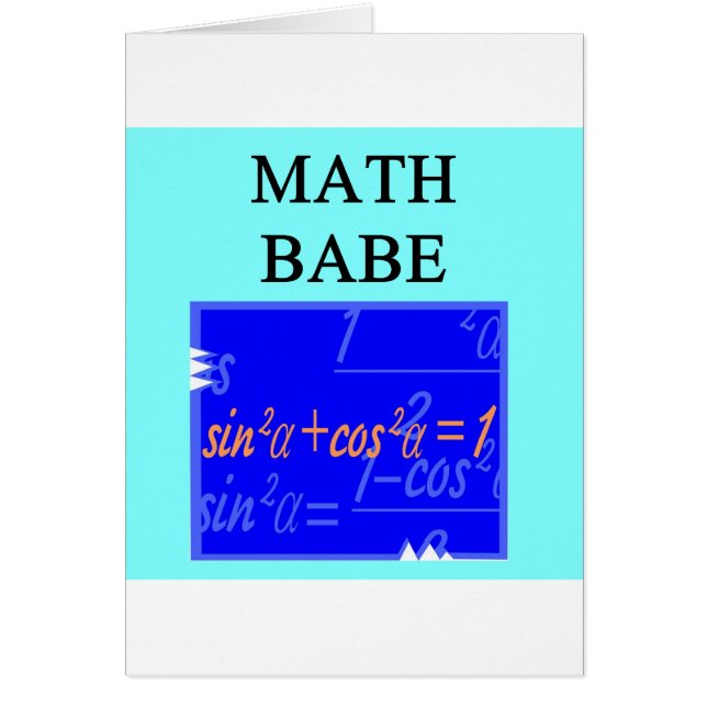 BÉBÉ DE MATHS (Devant)
