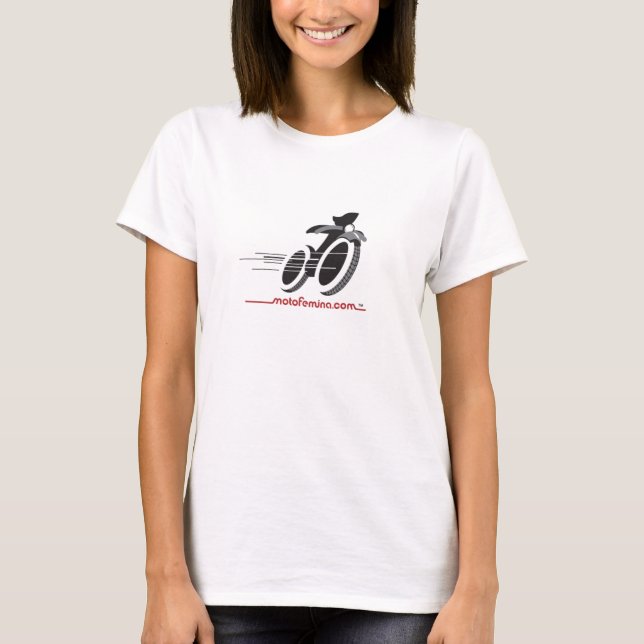 Bébé de MotoFemina - T-shirt de poupée (Devant)