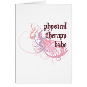 Bébé de physiothérapie