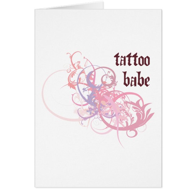 Bébé de tatouage (Devant)