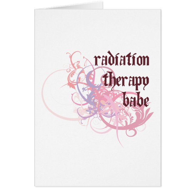 Bébé de thérapie radiologique (Devant)