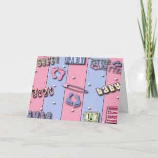 Bébé doux, Bébé Douche Invitations