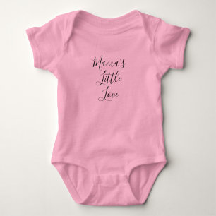 Bébé Doux Comme un Gâteau Romper – Body Bébé Rose
