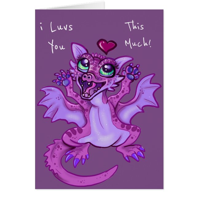 Bébé Dragon Love (Devant)