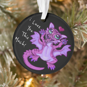 Bébé Dragon Love