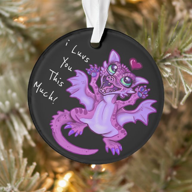 Bébé Dragon Love (Arbre)
