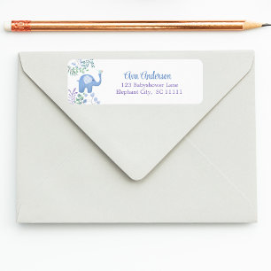 Bébé Eléphant Chanson Baby shower d'oiseau retour