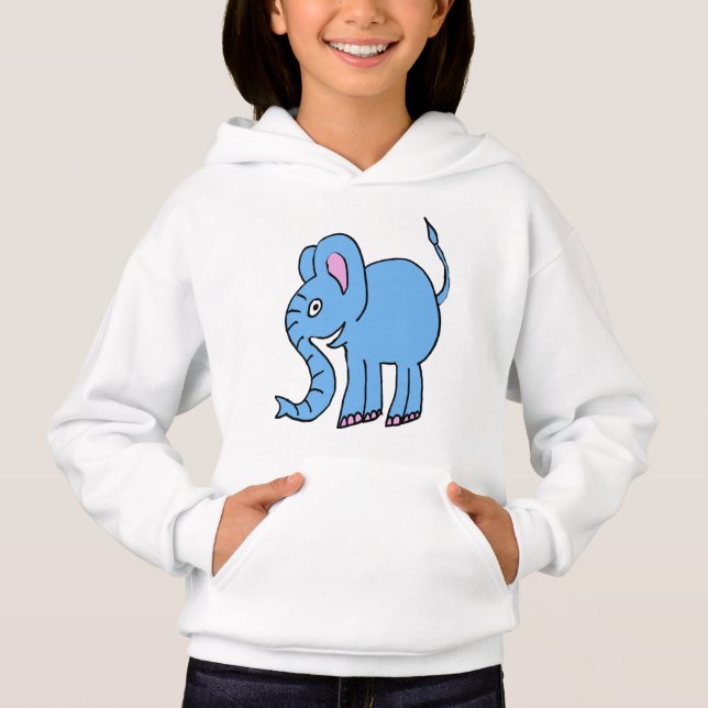 bébé éléphant hoody (Devant)