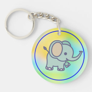 Bébé éléphant mignon dessin animé-47767