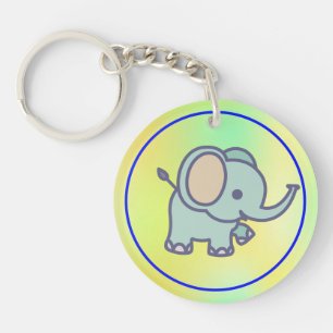 Bébé éléphant mignon dessin animé-47767