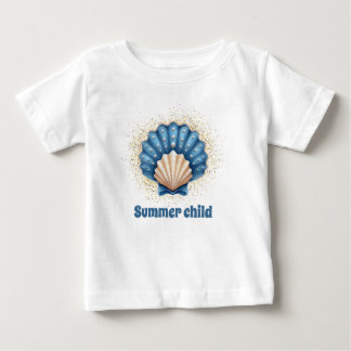 Bébé Enfant d'été - T-shirt pour enfants avec design de