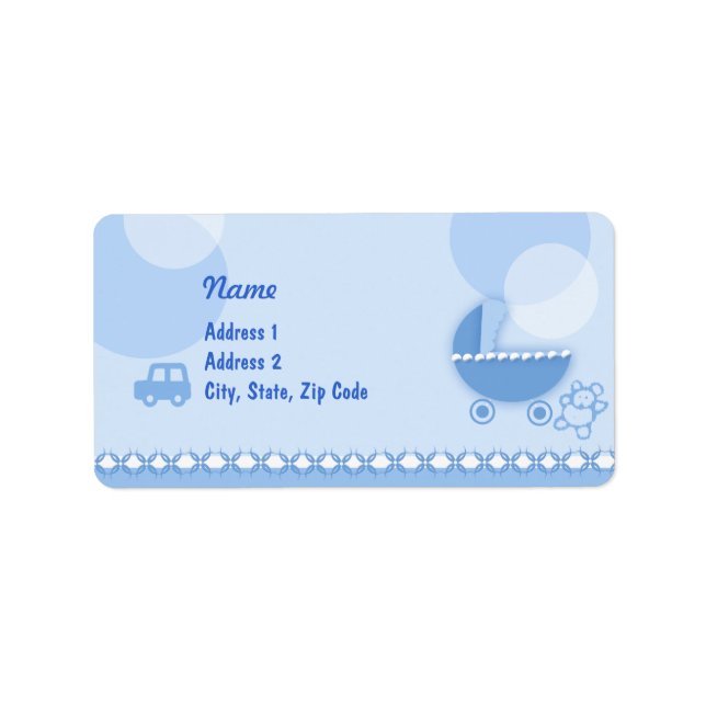 Bebé - etiqueta label (Front)