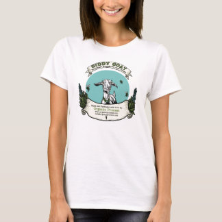 Bébé étourdi de chèvre - T-shirt de poupée