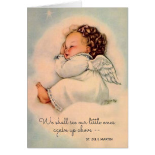 Bébé Fille Ange de la fausse couche Religieux
