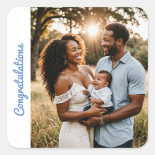 bébé garçon félicitations Sticker