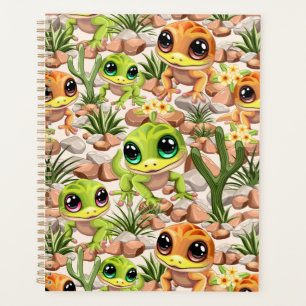 Bébé Geckos jote personnages de dessin