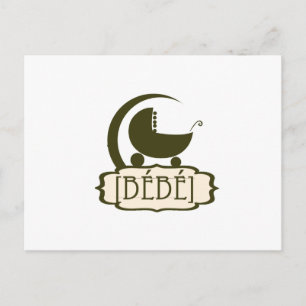 Bébé Gifts Postcard