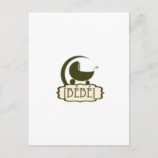 Bébé Gifts Postcard