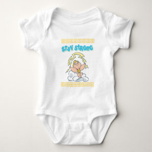 Bébé Hercule - Body bébé Reste Fort