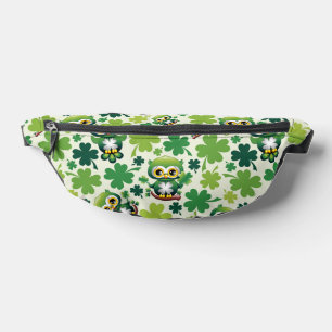 Bébé Hibou Mignon St Patrick Dessin Animé