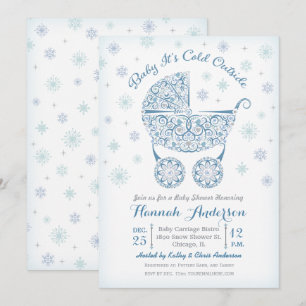 Bébé, il fait froid dehors, Invitation à une fête