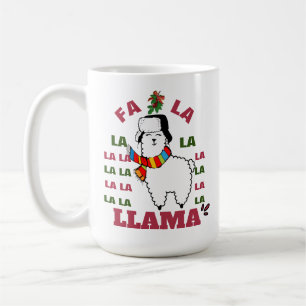 Bébé Il fait froid dehors la tasse - Llama Holiday