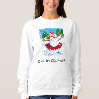 Bébé Il fait froid dehors Sweatshirt